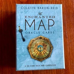 The Enchanted Map Oracle Cards